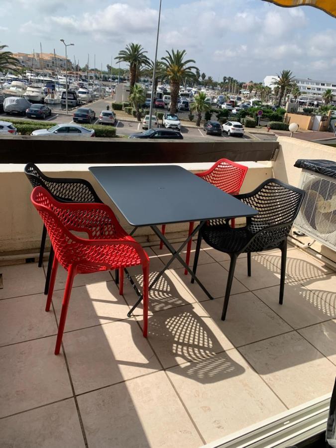 Studio Naturiste "Harbor" Port Nature 841 Agde Esterno foto