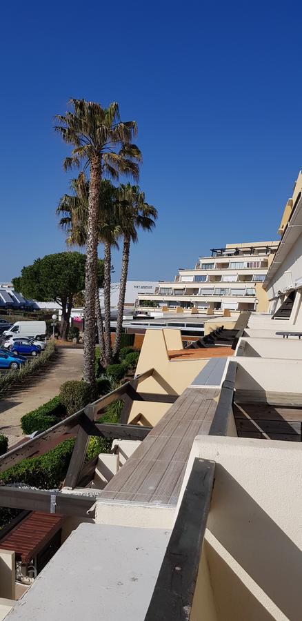 Studio Naturiste "Harbor" Port Nature 841 Agde Esterno foto